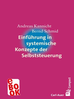 cover image of Einführung in systemische Konzepte der Selbststeuerung
